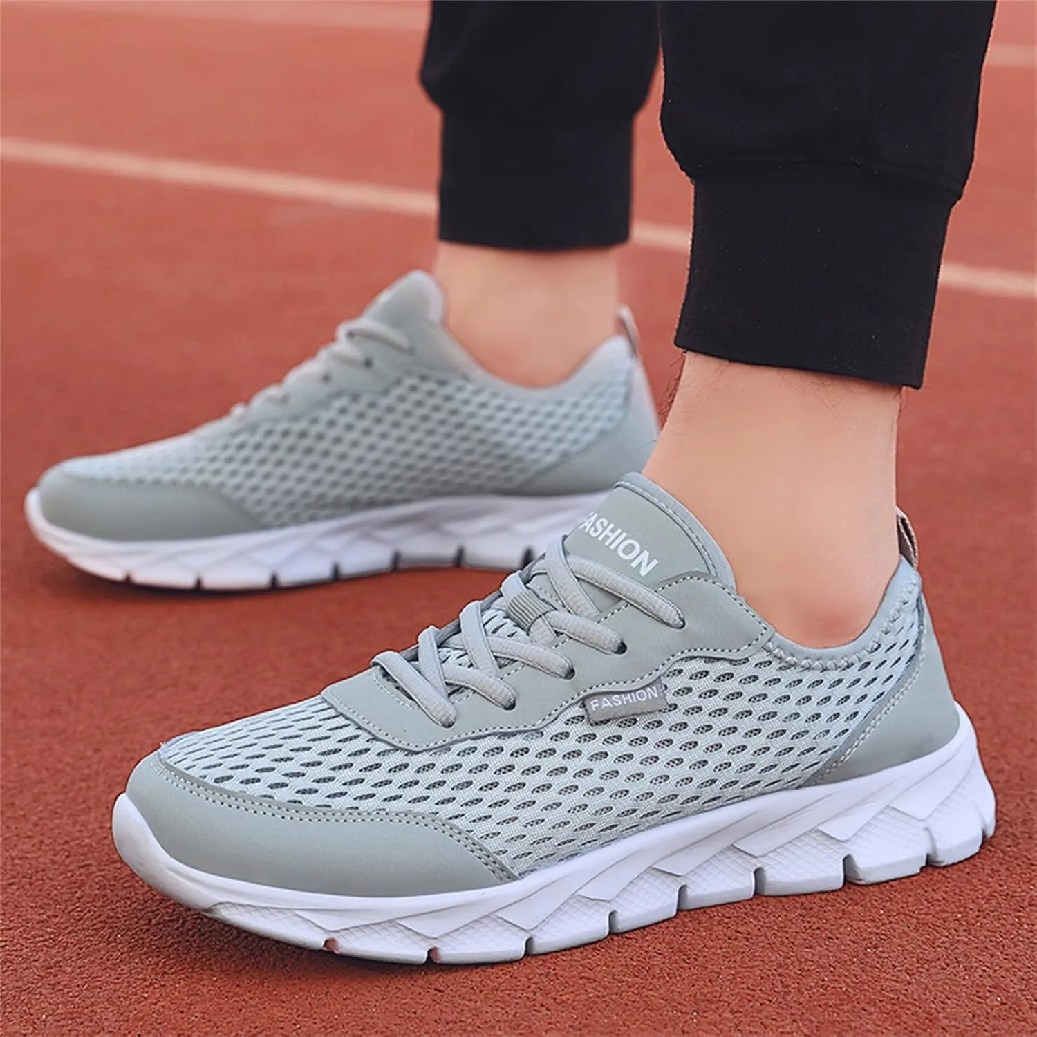 Men's Breathable Barefoot Shoes Lightweight Sport Gym Jogging Walking Sneaker Non Slip Work Sport Shoes for Men