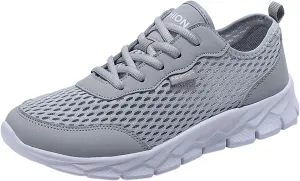 Men's Breathable Barefoot Shoes Lightweight Sport Gym Jogging Walking Sneaker Non Slip Work Sport Shoes for Men