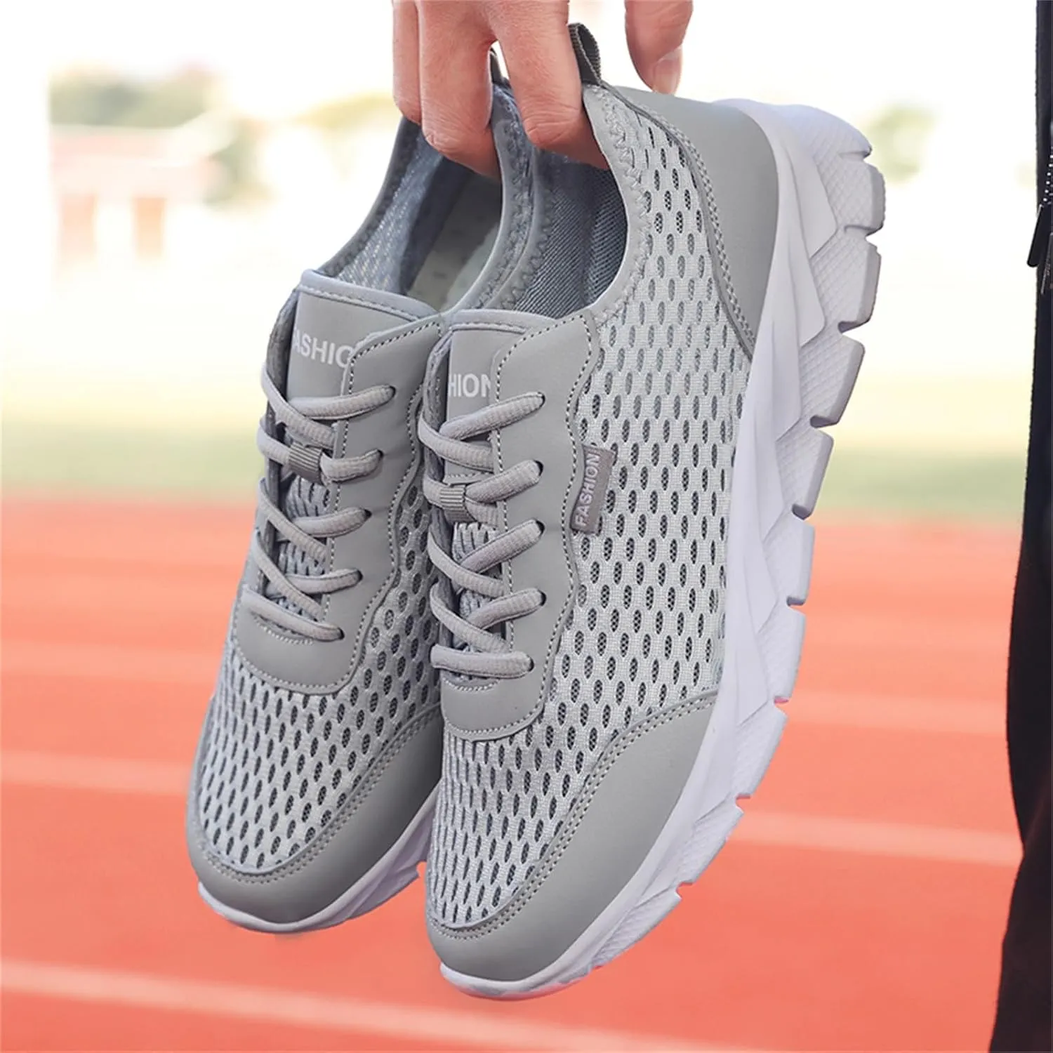 Men's Breathable Barefoot Shoes Lightweight Sport Gym Jogging Walking Sneaker Non Slip Work Sport Shoes for Men
