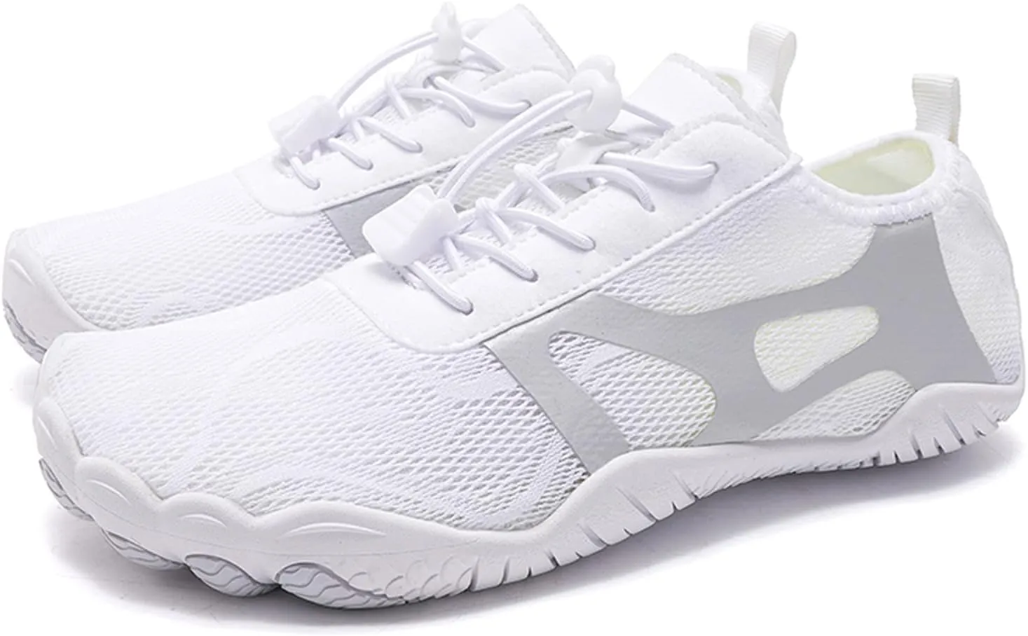 Men's Breathable Stretch Workout Shoes Outdoor Athletic Lace Up Hiking Shoe Arch Support Sports Shoes for Men