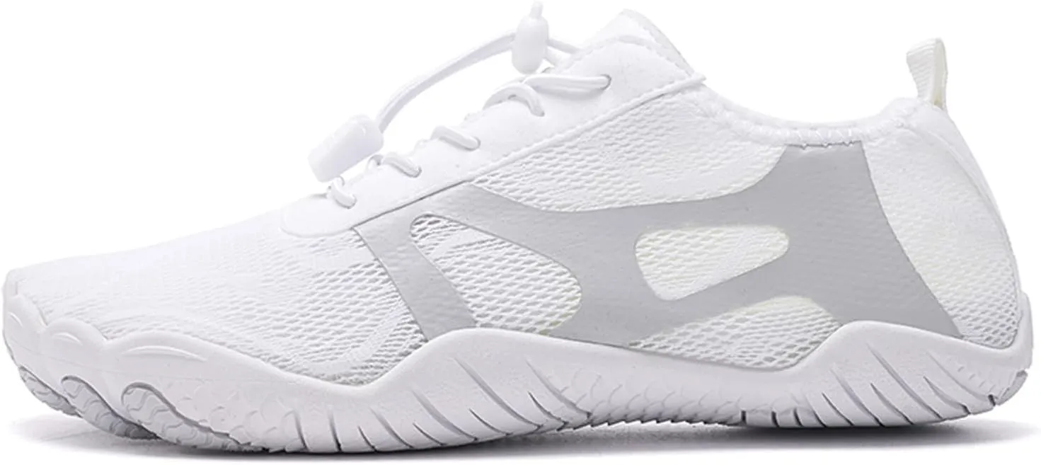 Men's Breathable Stretch Workout Shoes Outdoor Athletic Lace Up Hiking Shoe Arch Support Sports Shoes for Men