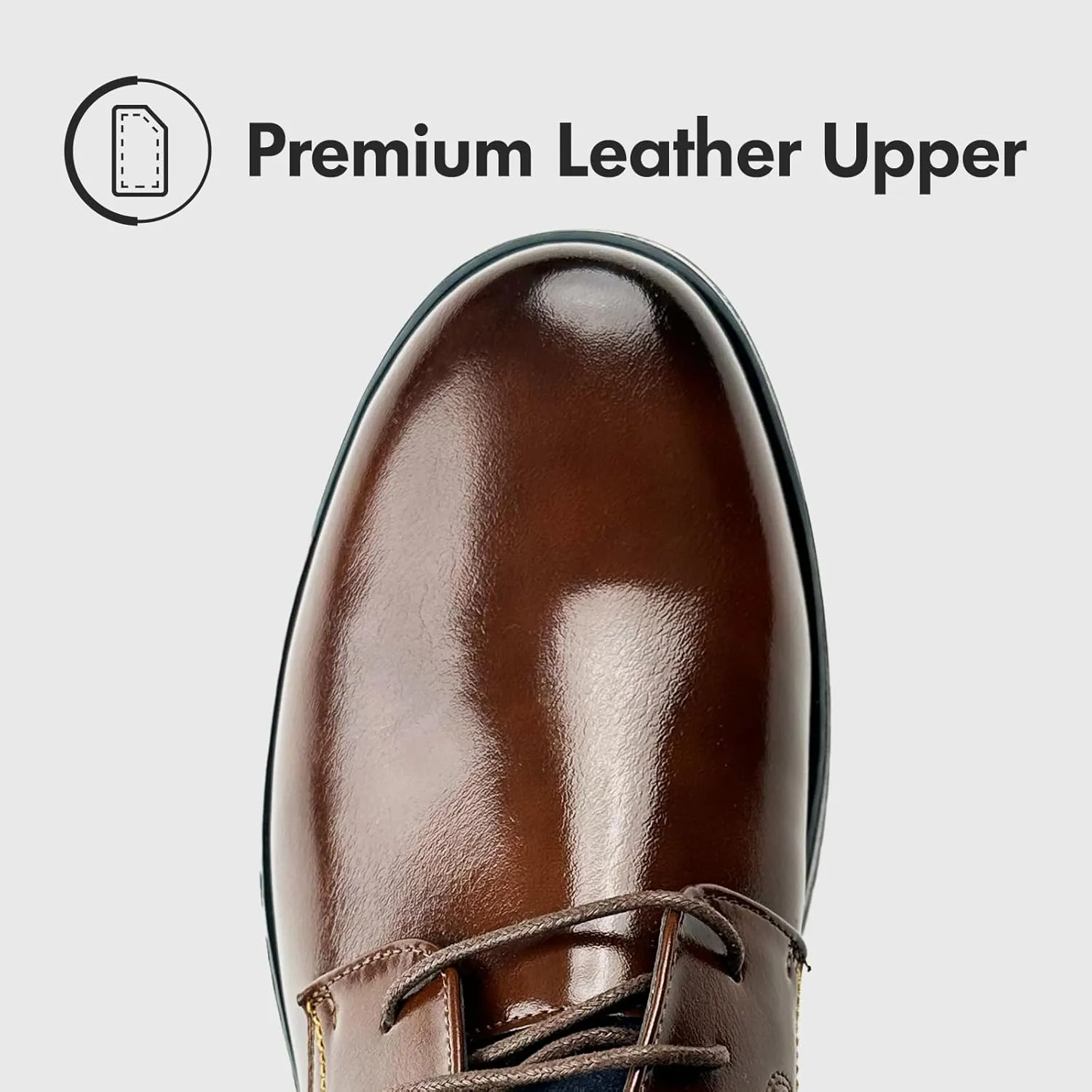 Mens Dress Shoes Casual Oxford Derby Orthopedic Leather Shoes Comfortable Walking Sneakers Business Office Loafers Work Flats