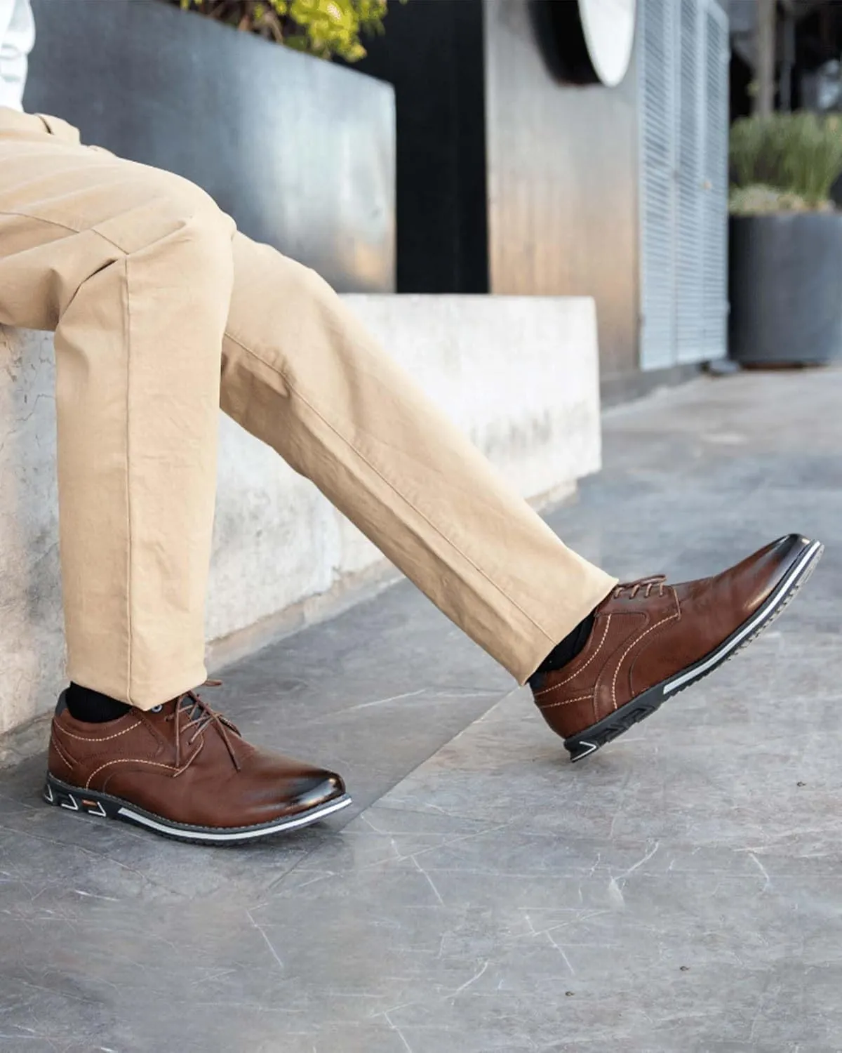 Mens Dress Shoes Casual Oxford Derby Orthopedic Leather Shoes Comfortable Walking Sneakers Business Office Loafers Work Flats