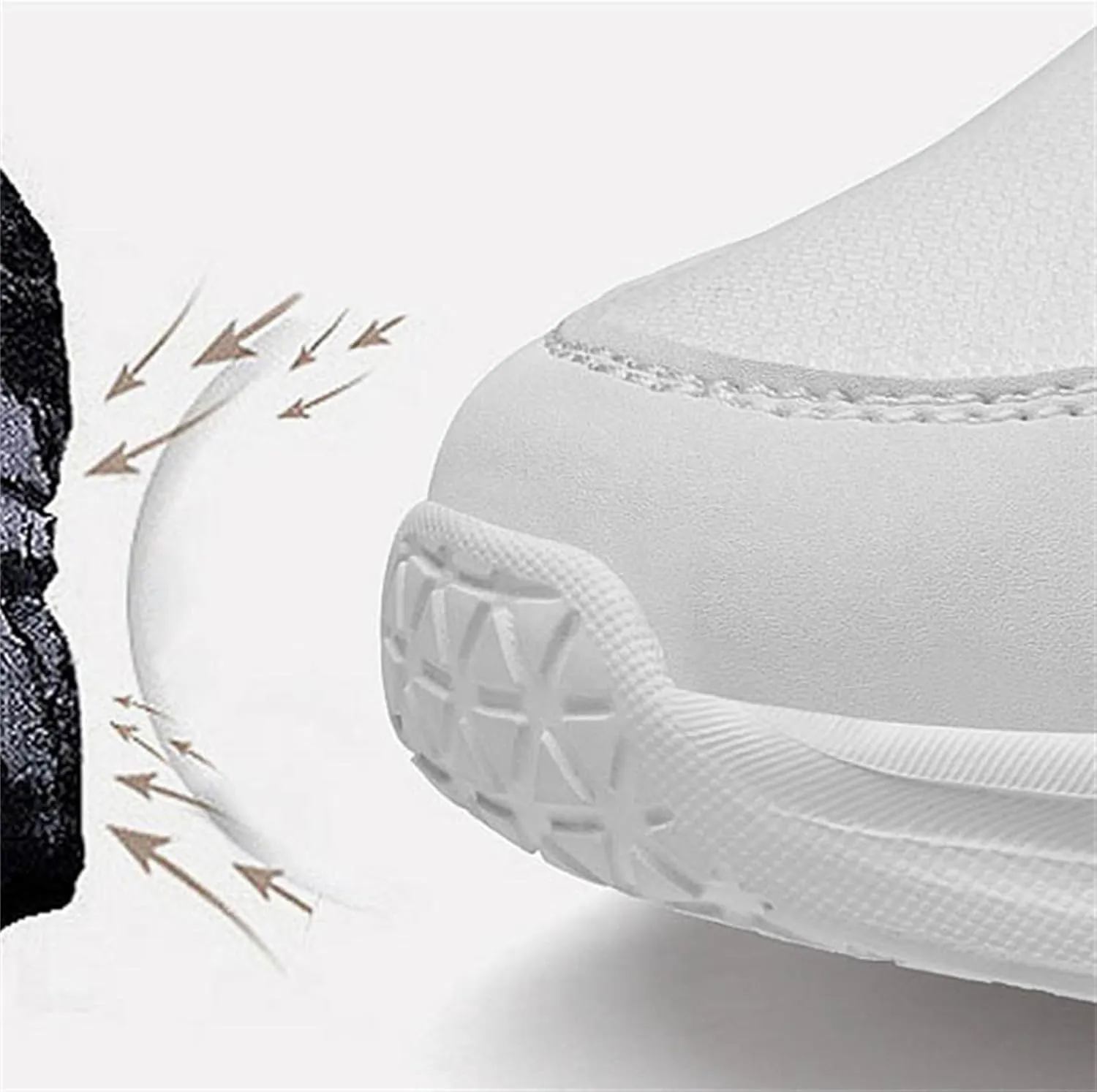 Men's Elevator Sneakers Shoes 4 Inches Invisible Height Increase Low Top Lightweight Athletic Casual Shoes for Men