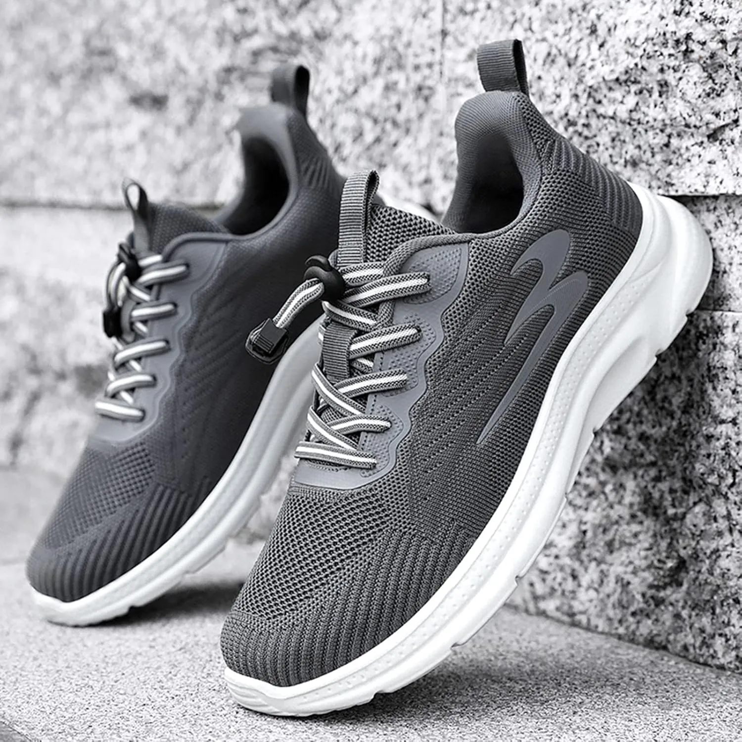 Mens Lightweight Minimalist Shoes Lightweight Sport Gym Jogging Walking Sneaker Men's Breathable Barefoot Shoes