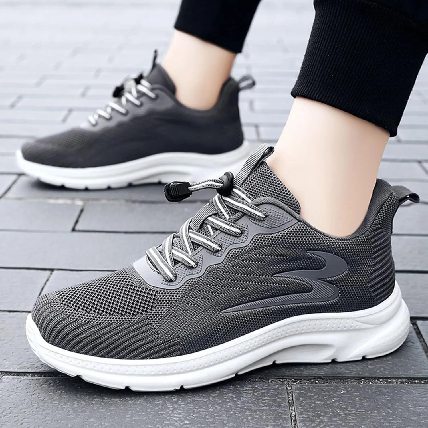Mens Lightweight Minimalist Shoes Lightweight Sport Gym Jogging Walking Sneaker Men's Breathable Barefoot Shoes