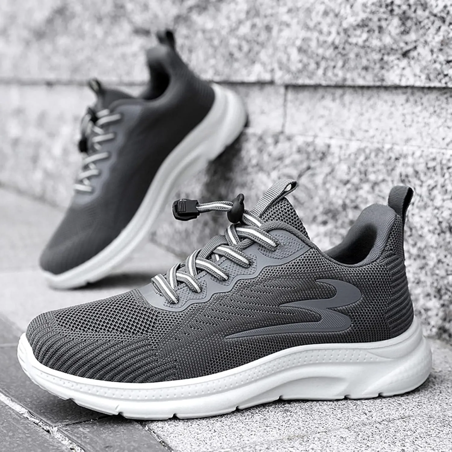 Mens Lightweight Minimalist Shoes Lightweight Sport Gym Jogging Walking Sneaker Men's Breathable Barefoot Shoes