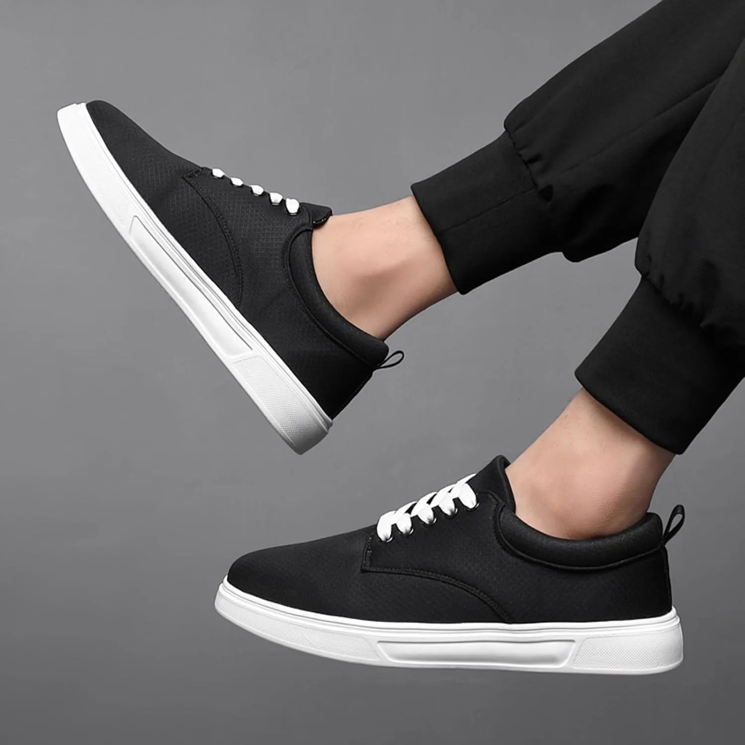 Men's Lightweight Non Slip Barefoot Shoes Lightweight Breathable Walking Shoe Gym Tennis Comfort Jogging Shoes