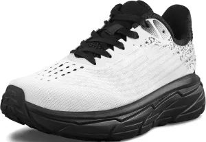 Mens Slip On Walking Shoes Running Tennis Shoes for Athletic Workout Gym Casual Non Slip Training Sneakers Breathable Knit Upper Indoor Outdoor