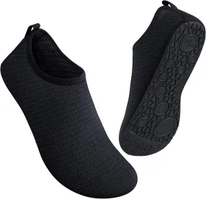Metog Men Women Water Shoes Quick-Dry Aqua Socks Barefoot Slip-on for Beach Swim Sport Surf Yoga Exercise
