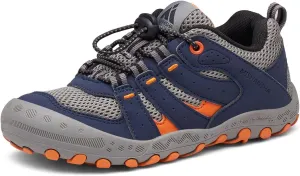 Mishansha Boy's Girl's Hiking Shoes Low Top Sneakers Outdoor Trekking Walking Climbing Running Shoes