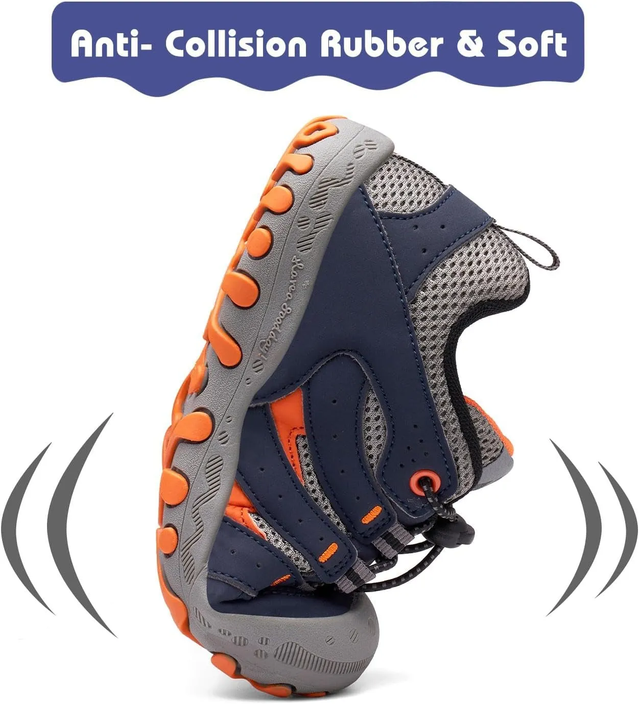 Mishansha Boy's Girl's Hiking Shoes Low Top Sneakers Outdoor Trekking Walking Climbing Running Shoes