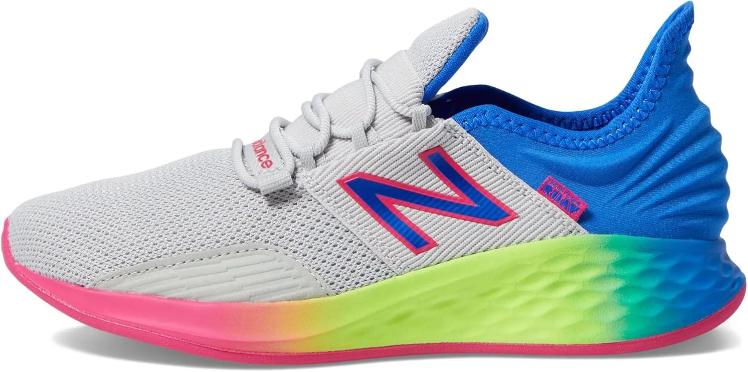 New Balance Men's Fresh Foam Roav V1 Sneaker, Black, 9-11