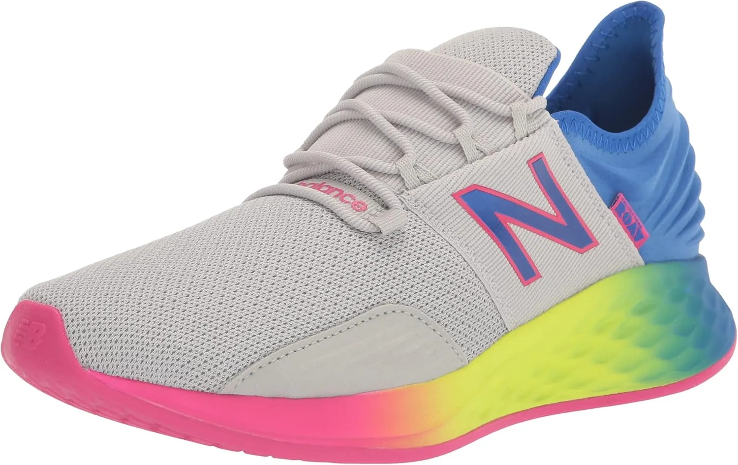 New Balance Men's Fresh Foam Roav V1 Sneaker, Black, 9-11
