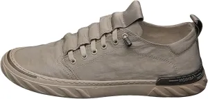 Non Slip Work Sport Shoes for Men Trendy Versatile Shoes Casual Versatile Canvas Shoes Arch Support Shoes