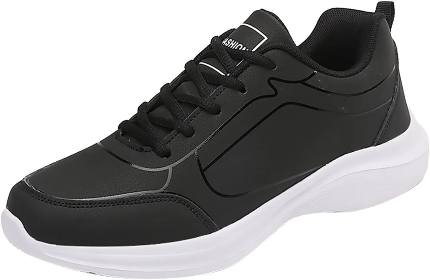 Outdoor Jogging Sneakers for Men Casual Sneaker Mesh Breathable Walking Shoe Lightweight Diabetic Shoes for Men