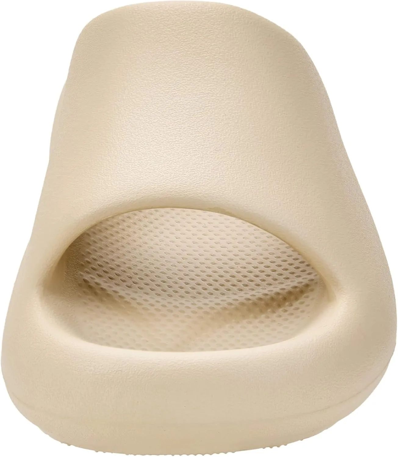 Pillow Slippers for Women and Men, Cloud Slides Shower Sandals House Shoes, Comfy and Cushioned Thick Sole