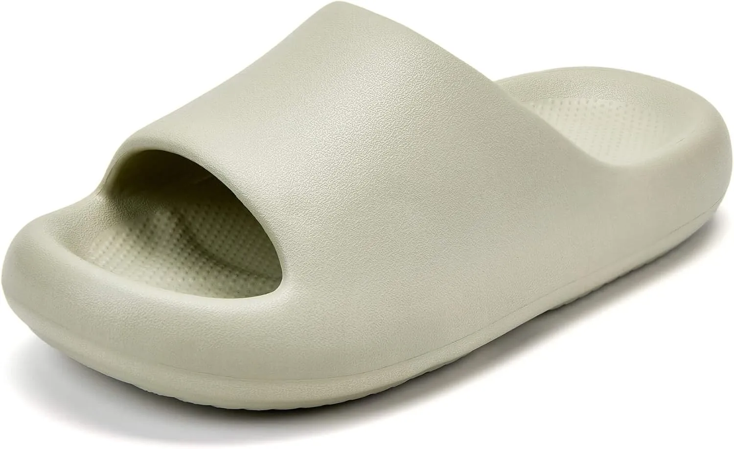 Pillow Slippers for Women and Men, Cloud Slides Shower Sandals House Shoes, Comfy and Cushioned Thick Sole