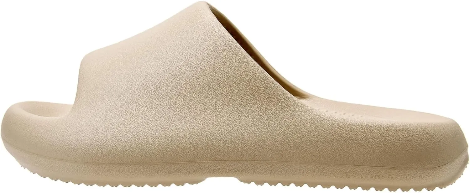 Pillow Slippers for Women and Men, Cloud Slides Shower Sandals House Shoes, Comfy and Cushioned Thick Sole