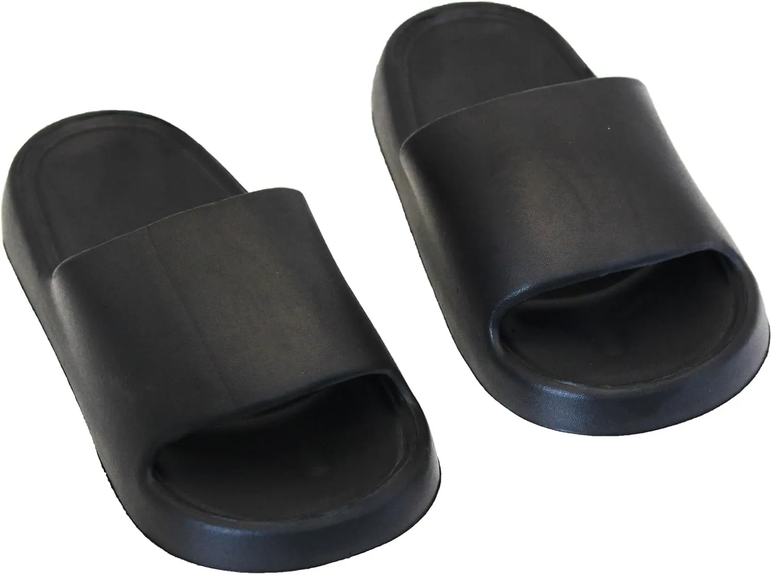 Pillow Slippers for Women and Men, House Cloud Slides Shower Sandals, Cushioned Thick Soft Sole Quick Dry Home Shoes