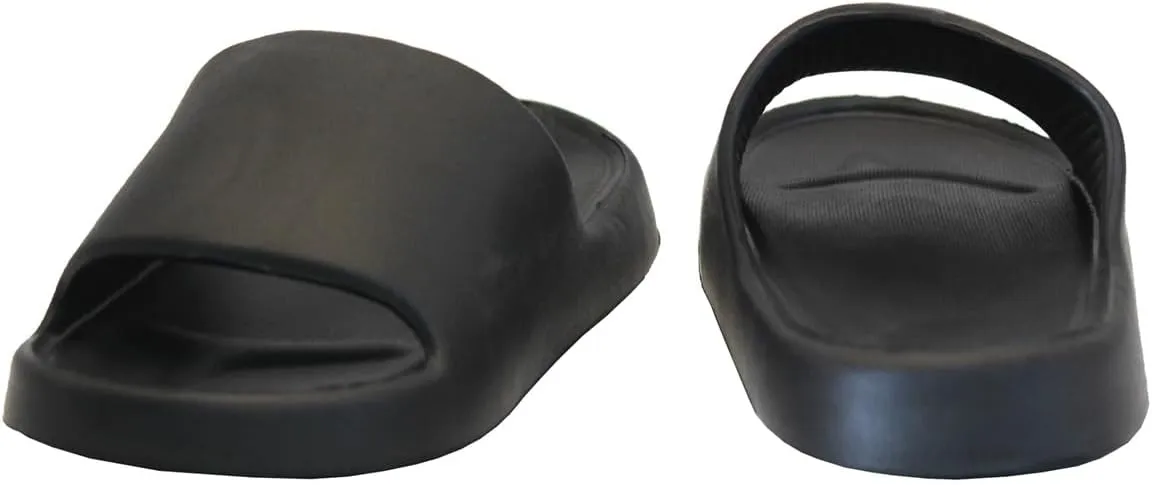 Pillow Slippers for Women and Men, House Cloud Slides Shower Sandals, Cushioned Thick Soft Sole Quick Dry Home Shoes