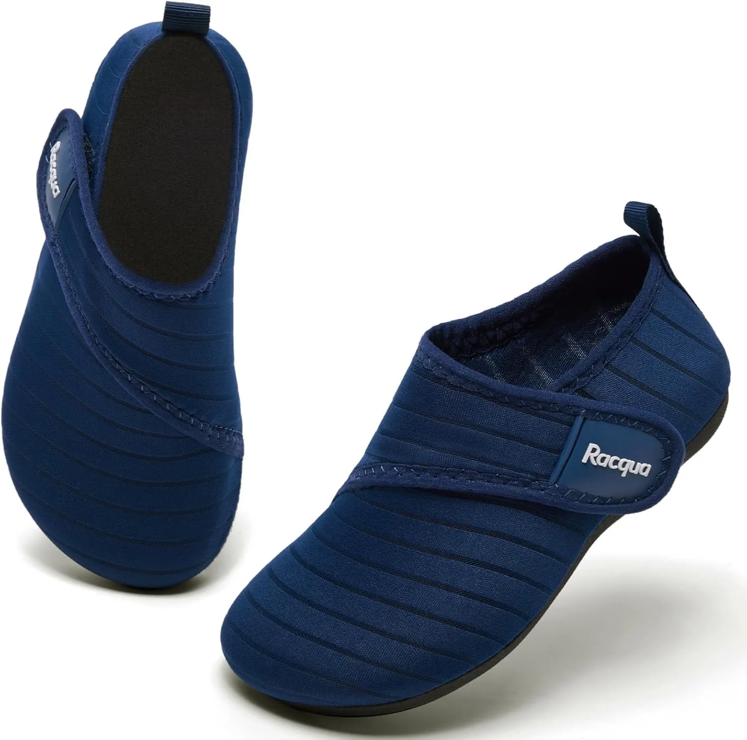 Racqua Kids Toddler Water Shoes Breathable Swim Shoes Quick Dry Beach Pool Lightweigh Aqua Shoes for Boy's Girl's (Toddler/Little/Big Kid)