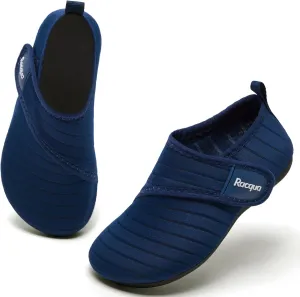 Racqua Kids Toddler Water Shoes Breathable Swim Shoes Quick Dry Beach Pool Lightweigh Aqua Shoes for Boy's Girl's (Toddler/Little/Big Kid)