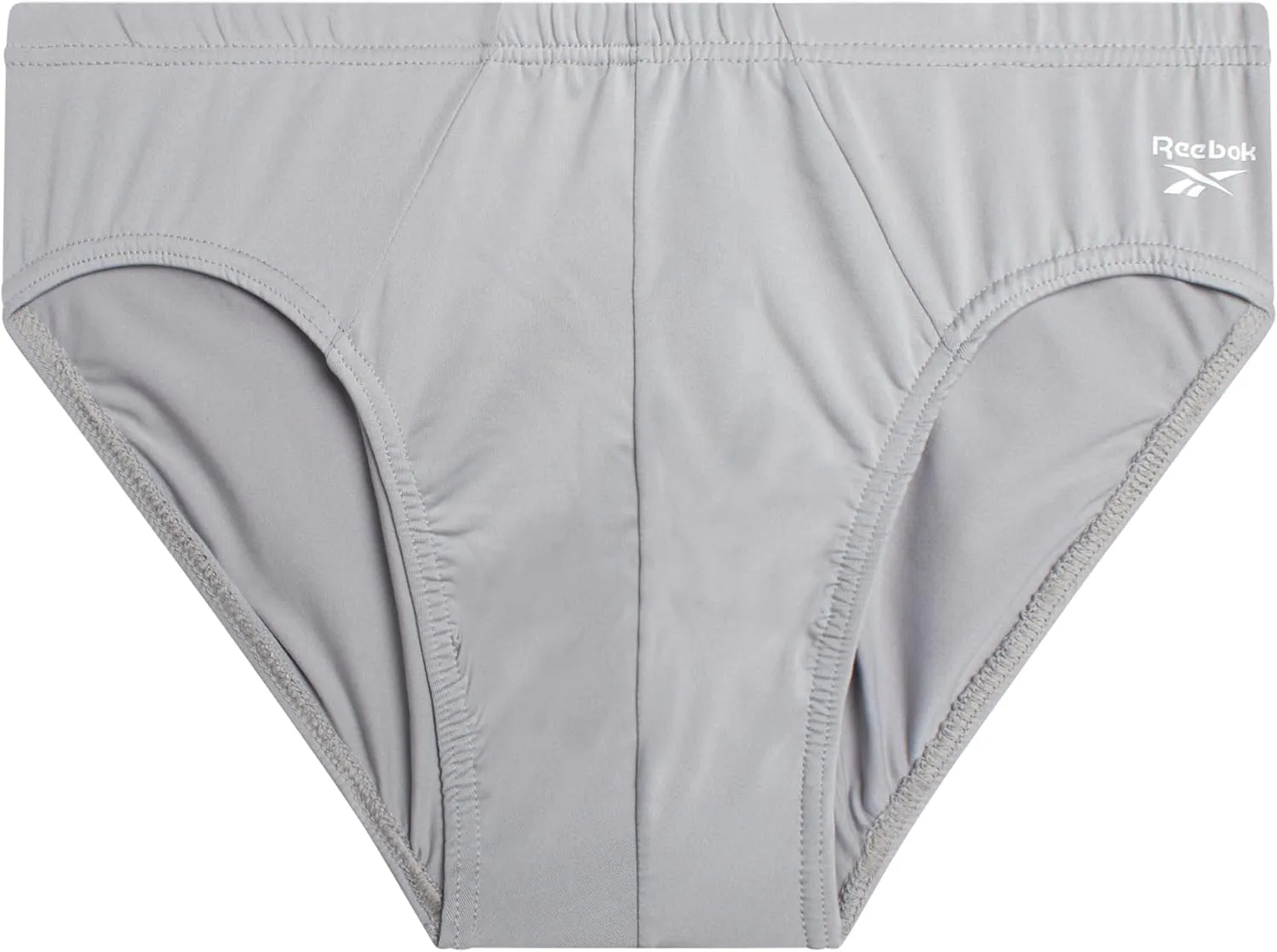 Reebok Mens Underwear Briefs - 5 Pack Quick Dry Soft Stretch Low Rise Briefs for Men - Performance Mens Athletic Underwear