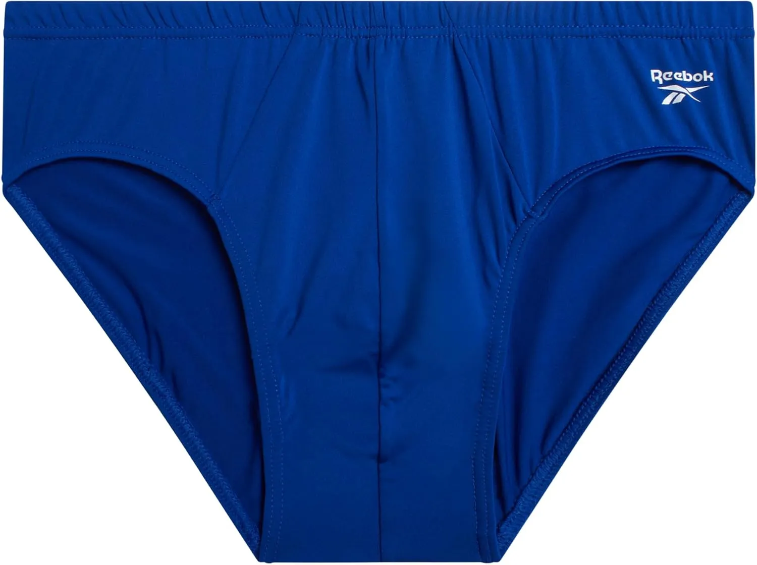 Reebok Mens Underwear Briefs - 5 Pack Quick Dry Soft Stretch Low Rise Briefs for Men - Performance Mens Athletic Underwear