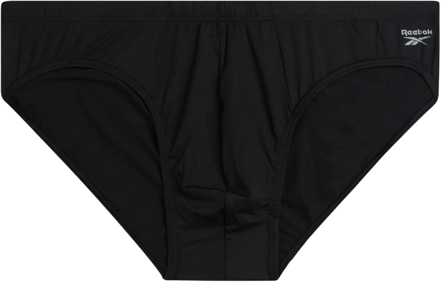 Reebok Mens Underwear Briefs - 5 Pack Quick Dry Soft Stretch Low Rise Briefs for Men - Performance Mens Athletic Underwear