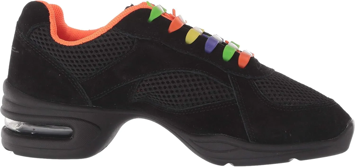 Skazz by Sansha Women's Dance Studio Exercise Sneakers Mesh Suede Rubber Split-Sole Haley (US 4.5 / Skazz 04 M)