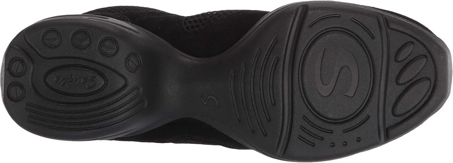 Skazz by Sansha Women's Dance Studio Exercise Sneakers Mesh Suede Rubber Split-Sole Haley (US 4.5 / Skazz 04 M)