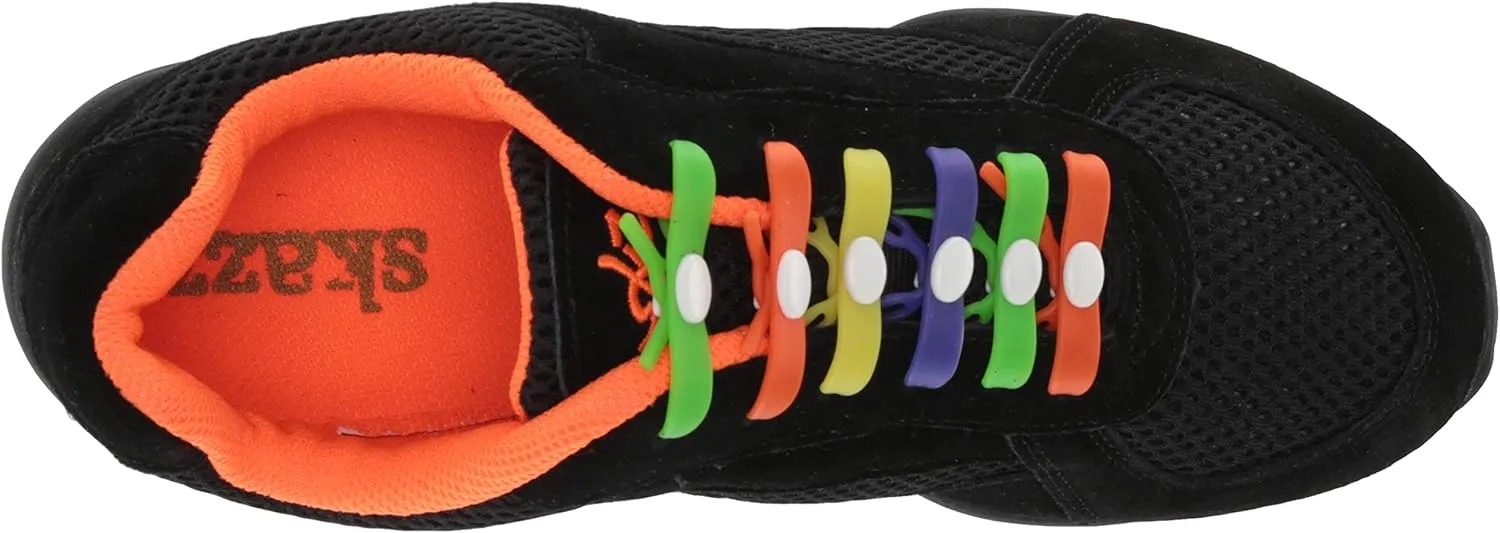 Skazz by Sansha Women's Dance Studio Exercise Sneakers Mesh Suede Rubber Split-Sole Haley (US 4.5 / Skazz 04 M)