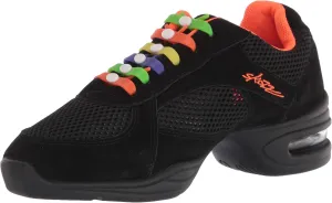 Skazz by Sansha Women's Dance Studio Exercise Sneakers Mesh Suede Rubber Split-Sole Haley (US 4.5 / Skazz 04 M)