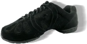 Skazz by Sansha Women's Dance Studio Exercise Sneakers Suede Leather Mesh Dynamo