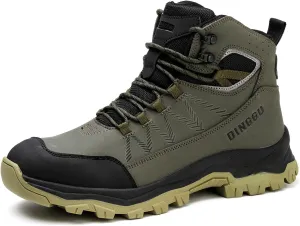 Steel Toe Boots for Men Waterproof Safety Work BootsComfortable Mens Industrial & Construction Boots