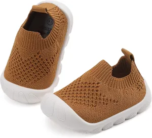 Toddler Baby Boy Girl Shoes Kids Breathable Sneakers Tennis Shoes 6-36 Months Infant Slip on Shoes