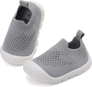 Toddler Baby Boy Girl Shoes Kids Breathable Sneakers Tennis Shoes 6-36 Months Infant Slip on Shoes