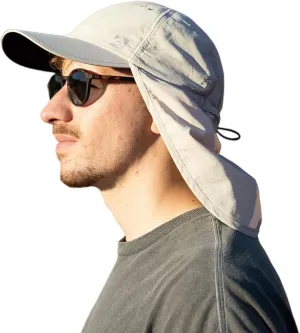 TOP-EX L/XL/XXL UV50  Waterproof Neck Flap Baseball Sun Cap