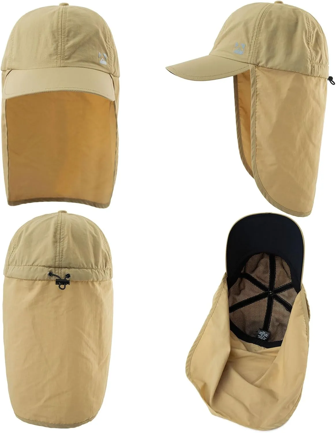 TOP-EX L/XL/XXL UV50  Waterproof Neck Flap Baseball Sun Cap