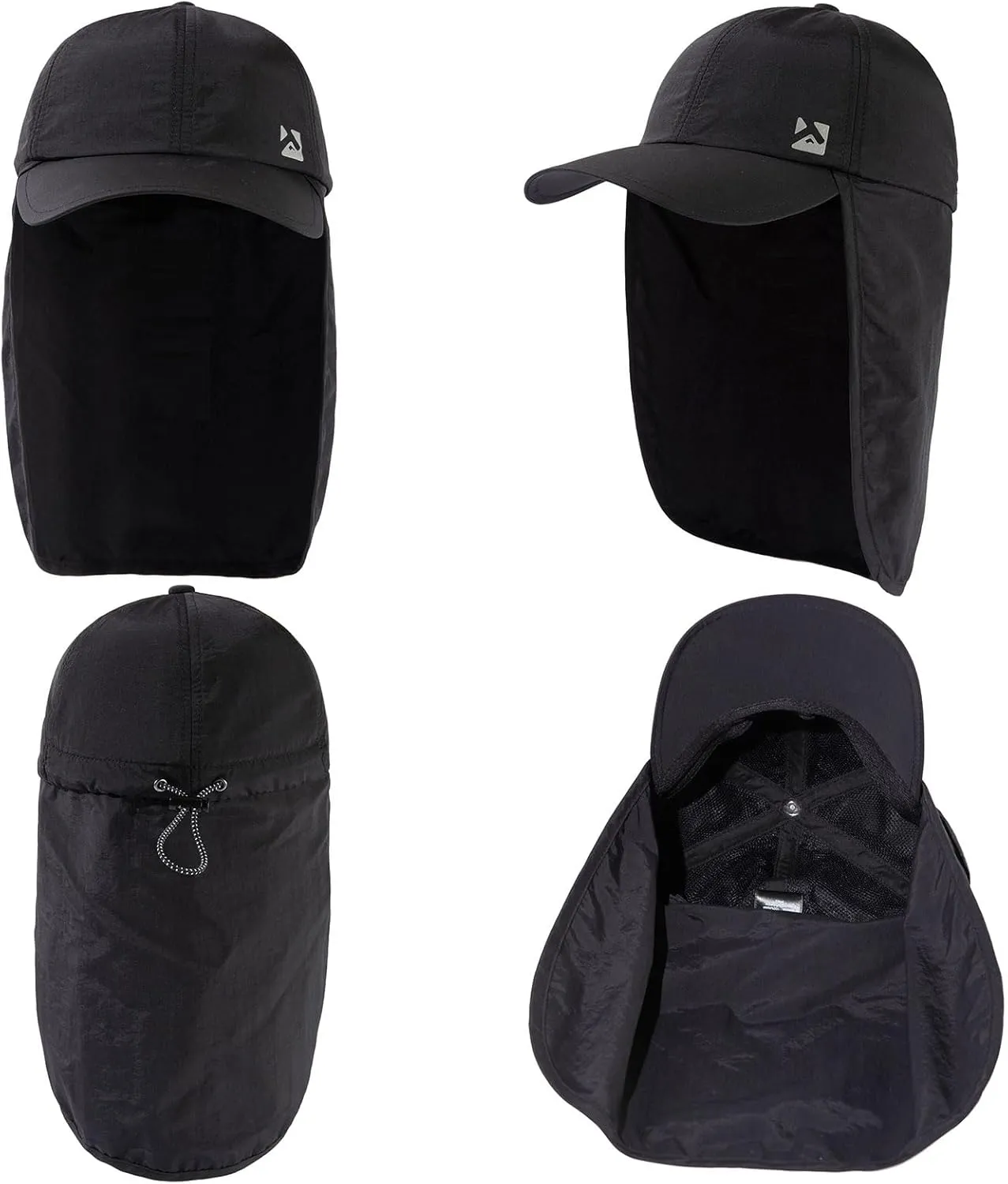 TOP-EX L/XL/XXL UV50  Waterproof Neck Flap Baseball Sun Cap