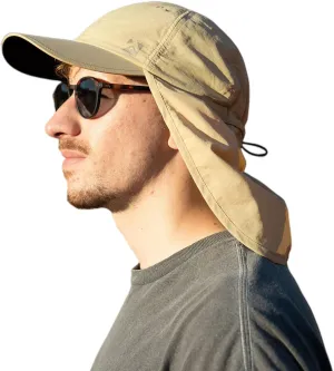 TOP-EX L/XL/XXL UV50  Waterproof Neck Flap Baseball Sun Cap
