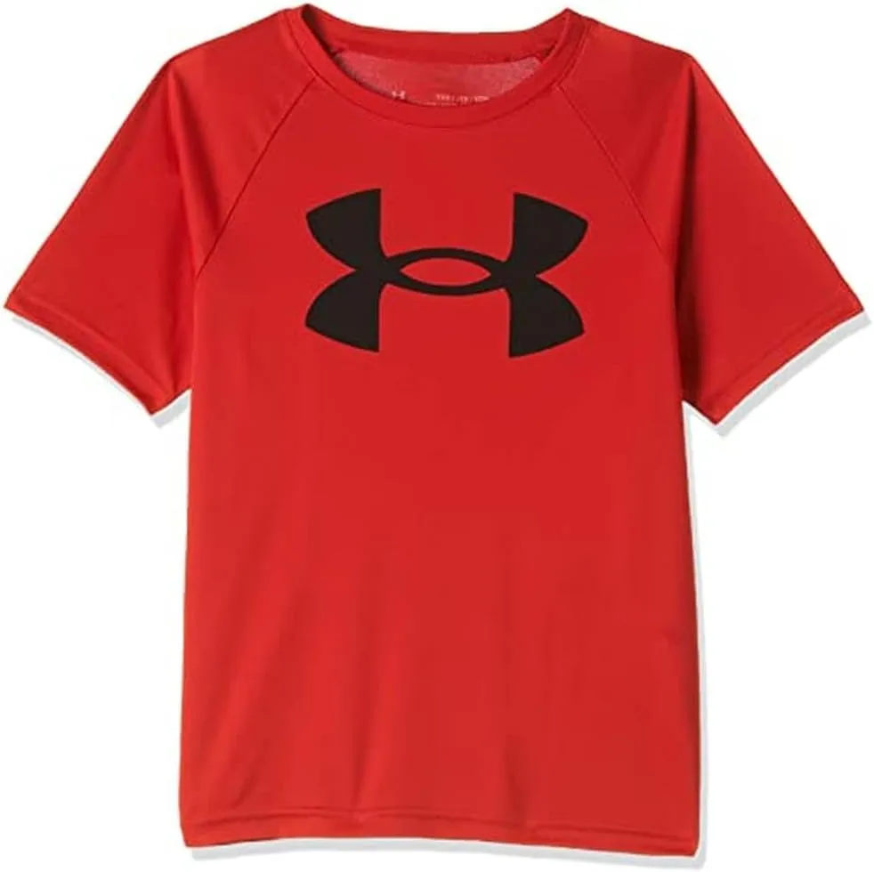 Under Armour Boys' Logo Short Sleeve Tee Shirt