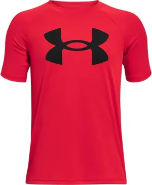 Under Armour Boys' Logo Short Sleeve Tee Shirt