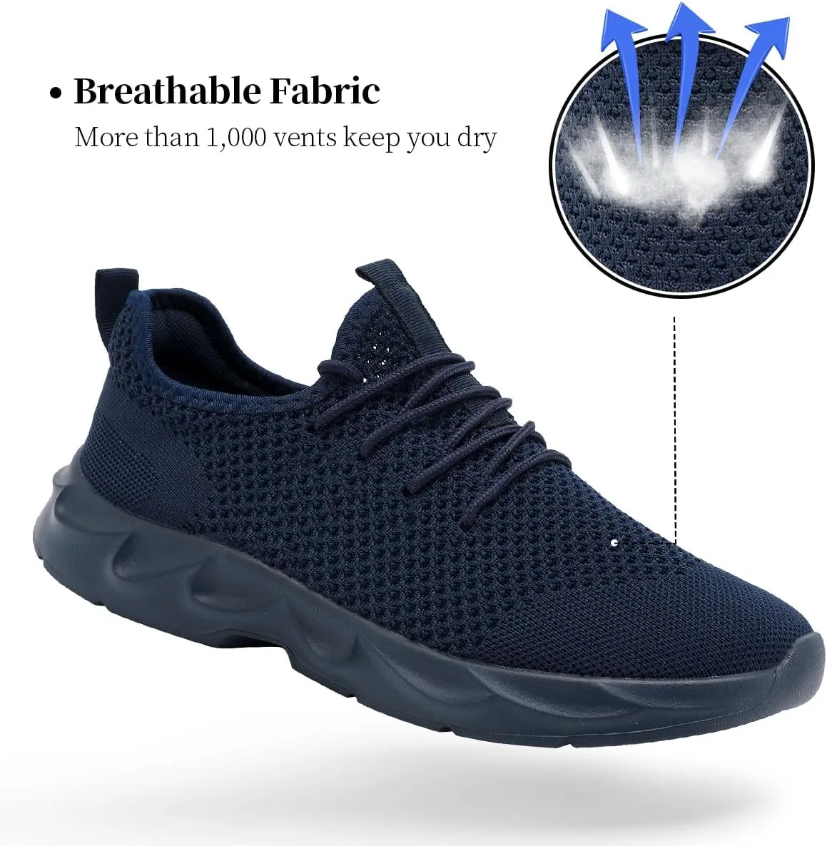 Women Shoes Walking Slip On Running Sneakers Tennis Sports Sneakers Breathable Lightweight Workout Gym Athletic Sneakers