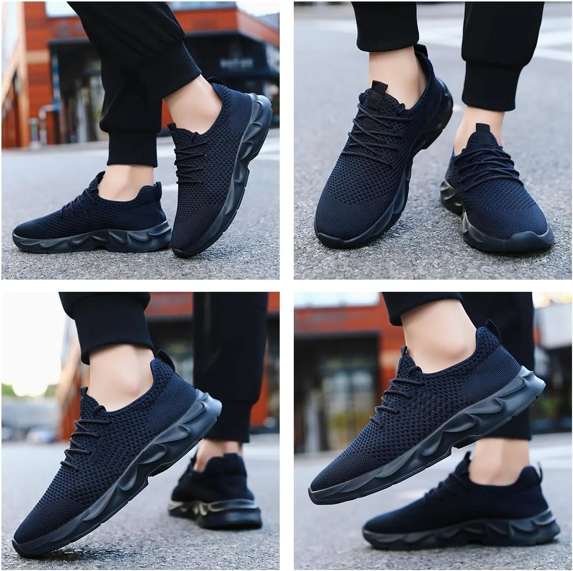 Women Shoes Walking Slip On Running Sneakers Tennis Sports Sneakers Breathable Lightweight Workout Gym Athletic Sneakers